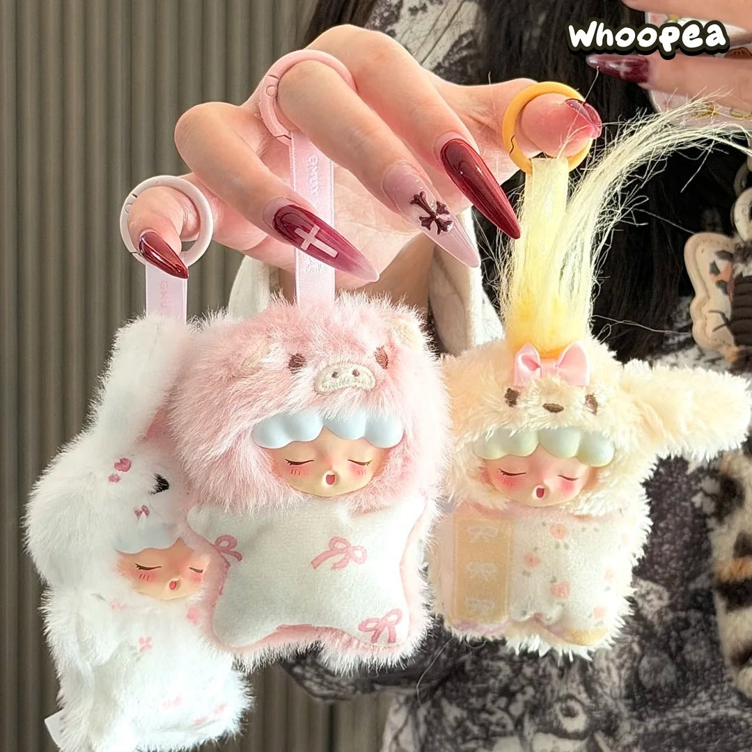 YUMO Angry Animals Series Mini Plush Pendant Blind Box