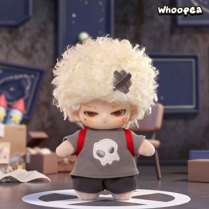 Neekyio Rebel Diary Series Plush Pendant Blind Box