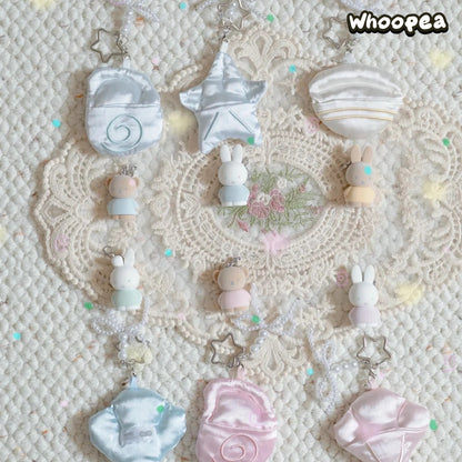 Miffy Dreamy Island Series Plush Pendant Blind Box