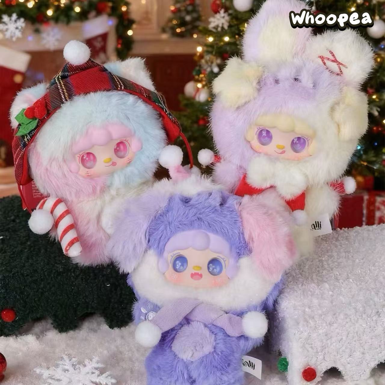 YOOKI クリスマスシリーズ ぬいぐるみ ブラインドボックス – WHOOPEA