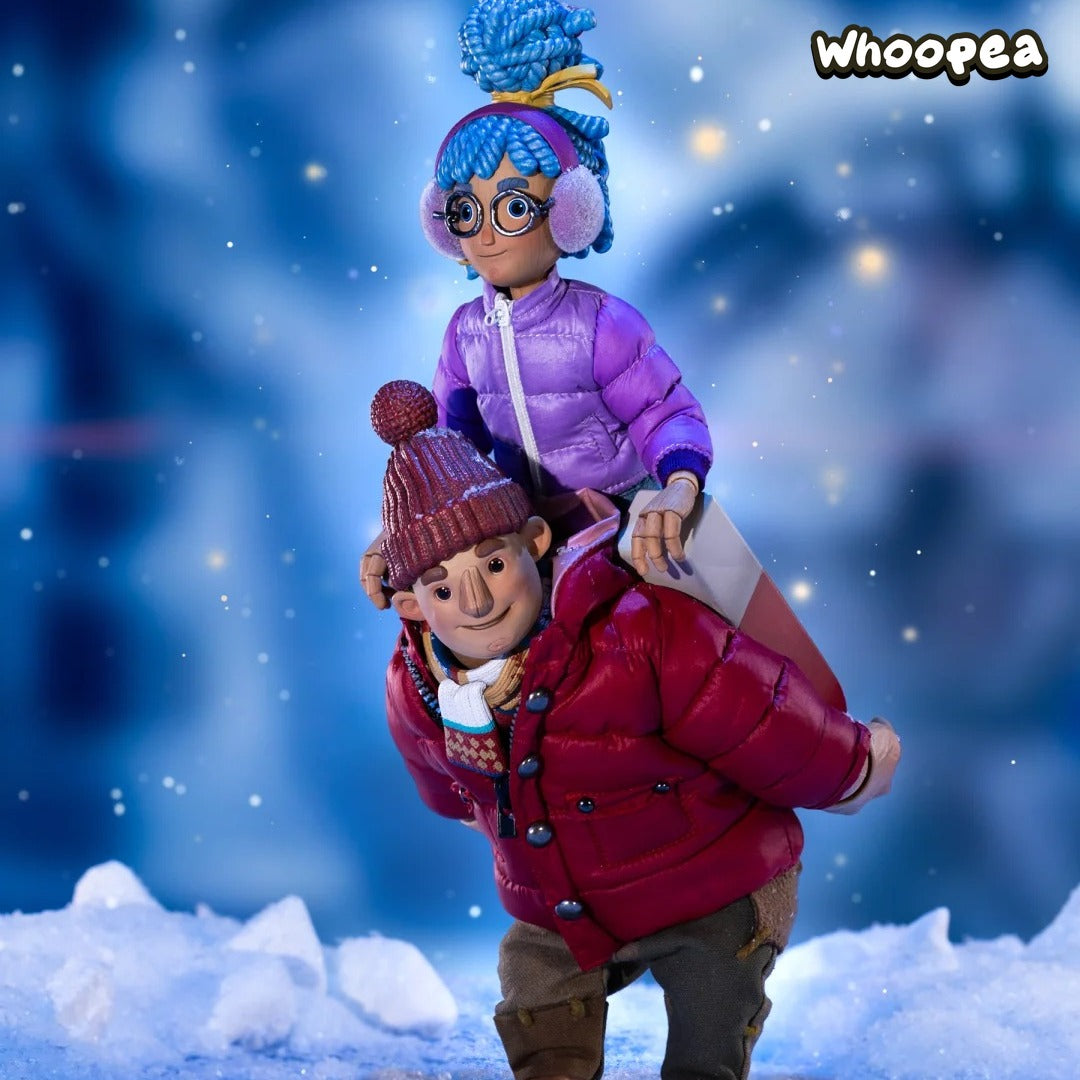 ポップマート イットテイクスツー ウィンターシリーズ アクションフィギュア