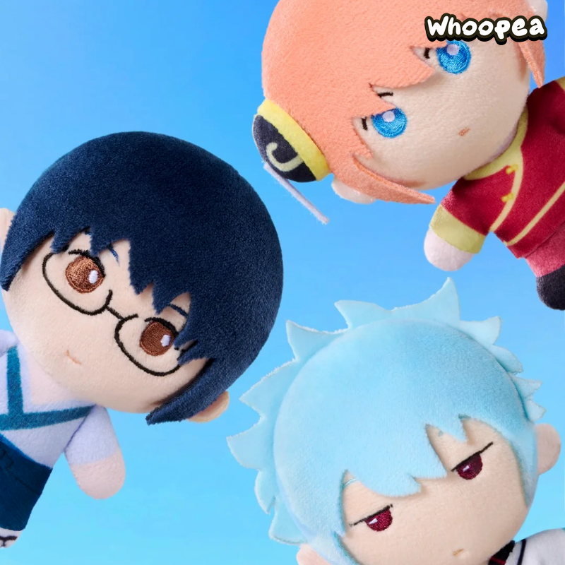 Gintama One is Better Than Two Series Plush Blind Bag