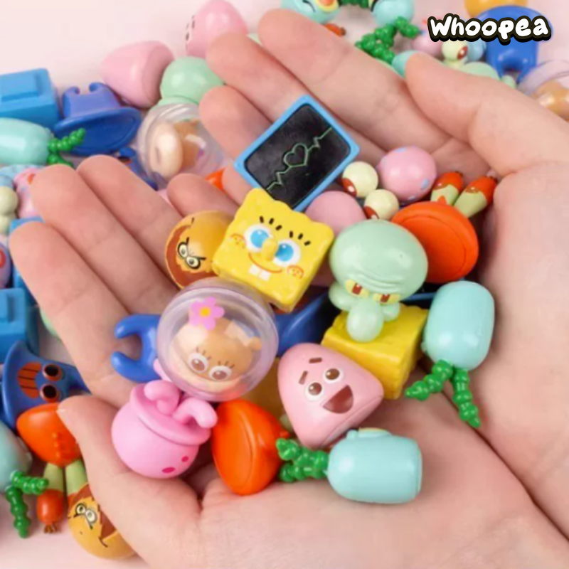 SpongeBob SquarePants GOOD MOOD Series Figure Blind Box