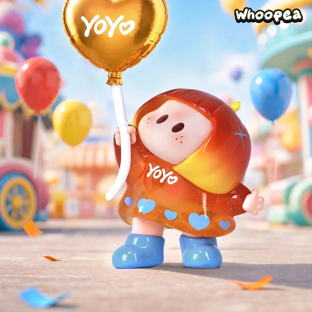 YOYO Heartfelt Wishes Series Tilted Head Figure Blind Box (PRE-ORDER)
