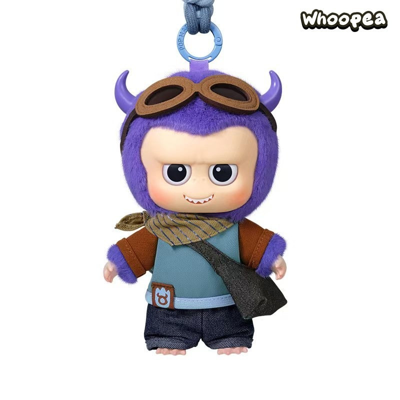 POP MART READY FOR ADVENTURE Series YAYA Plush Hanging Card (PRE-ORDER)