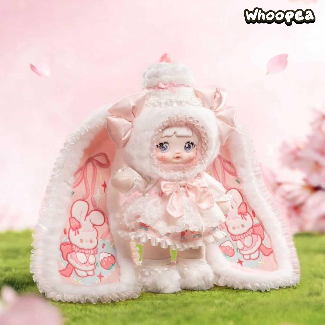 Nommi Spring Strawberry Series 400% Plush Doll, Japan Exclusive