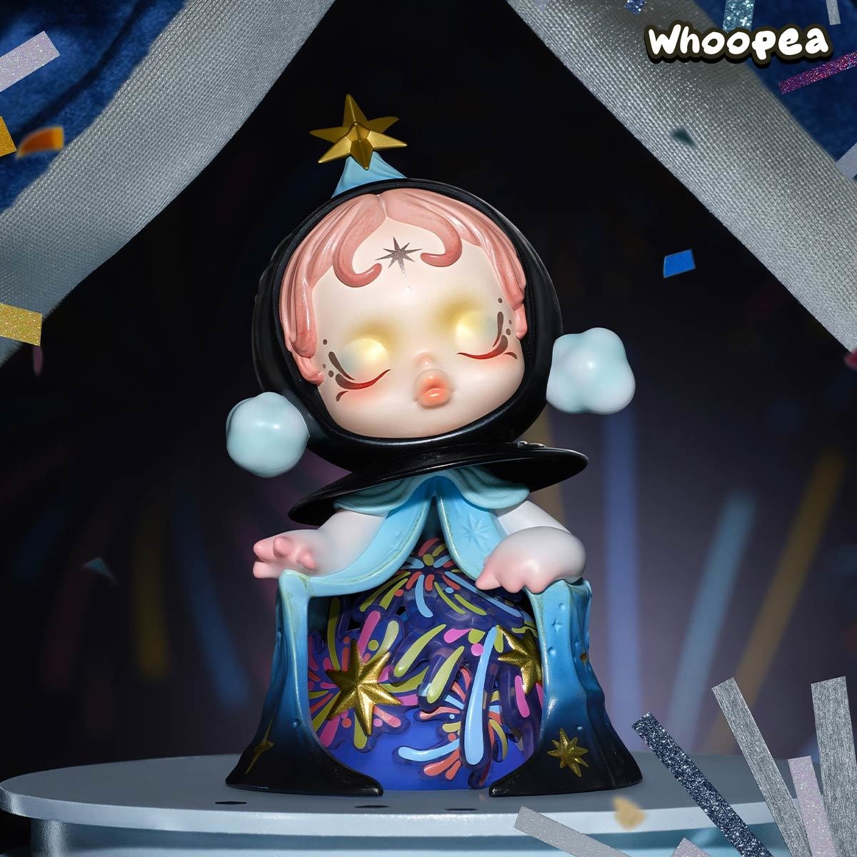 Celebrating the Moment POP MART 15th Anniversary Series Figures