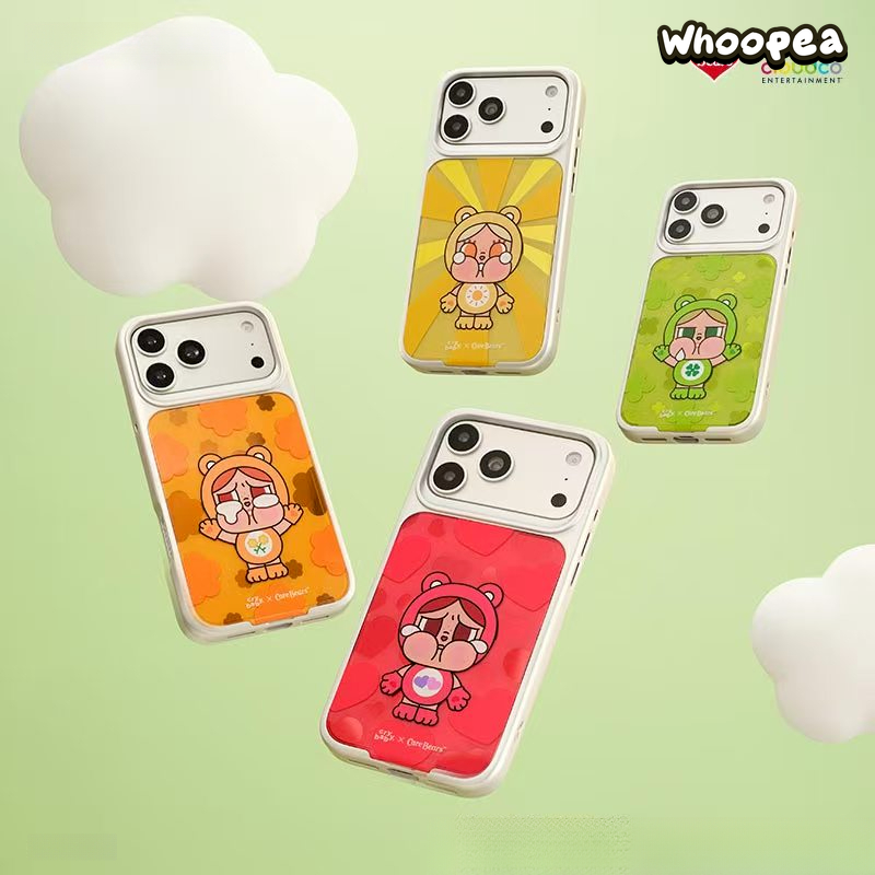 POP MART CRYBABY × Care Bears Series Case Insert Blind Box (PRE-ORDER)
