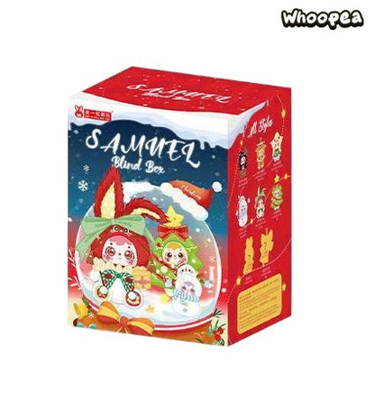 Samuel Surprise Christmas Eve Series Plush Pendant Blind Box