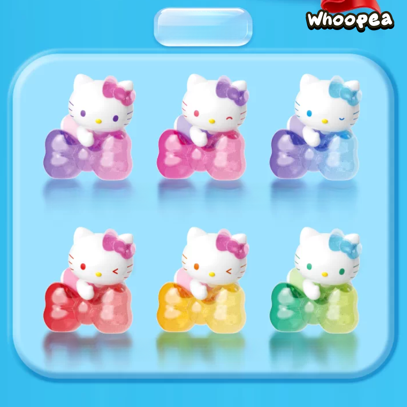 SANRI0 HK Colorful Whimsy Series Mini Beans Blind Box