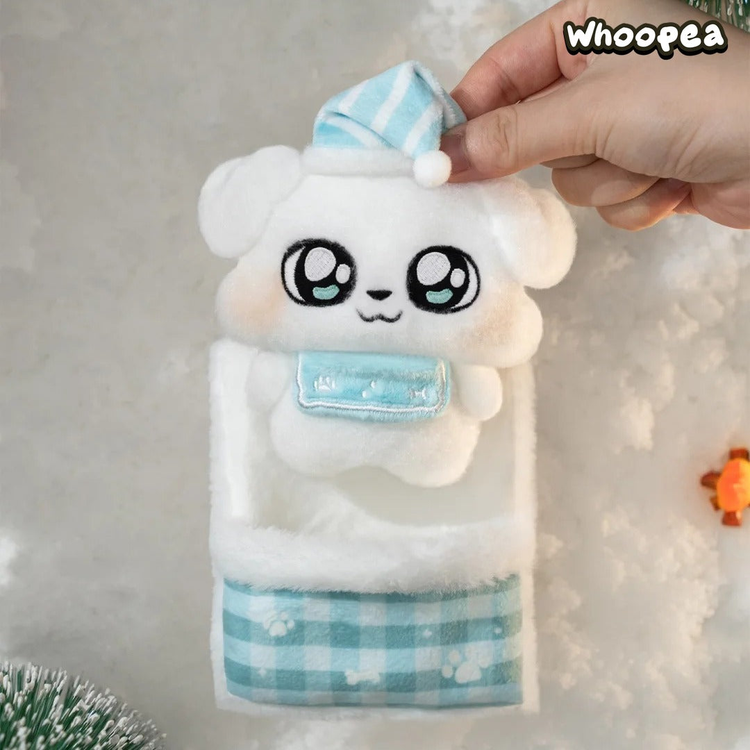 ZOGGY Warm Pals Puppy Series Plush Pendant Blind Box