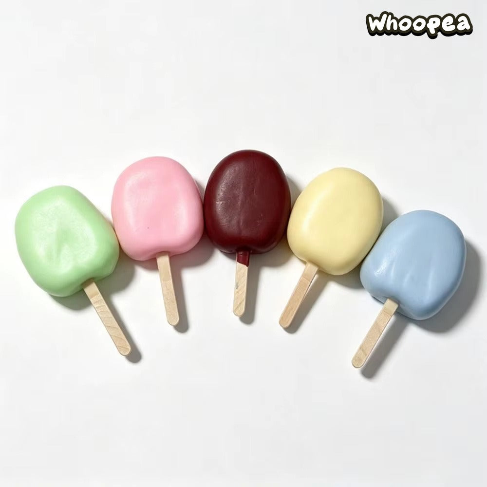 Wax Cracking Ice Cream Squishy – Sensory Fidget Toy