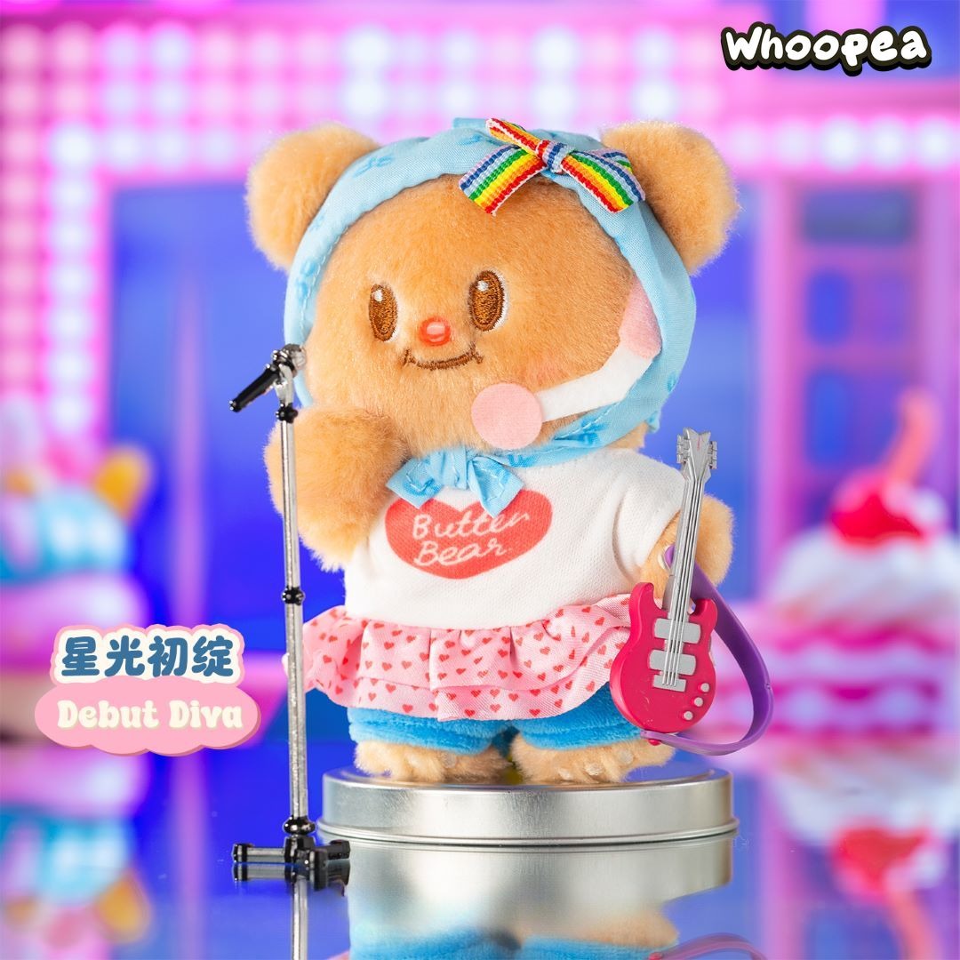 バターベア マイバターリーベーカリーシリーズ ぬいぐるみ ブラインド