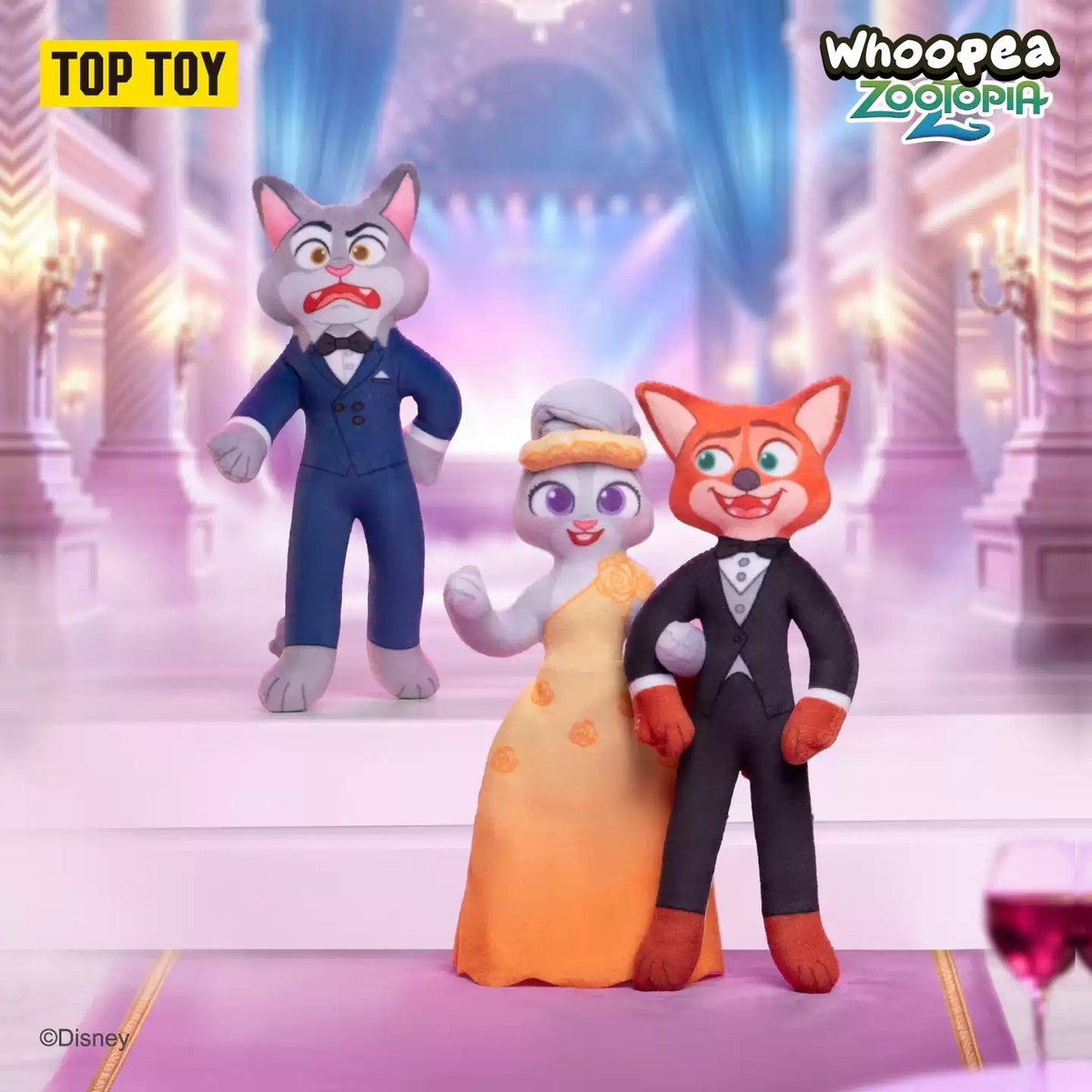 DSN Zootopia 2 Twist Fun Series Plush Charm Surprise Bag (PRE-ORDER)