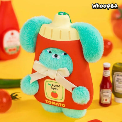 WASABI Bär Gewürzgläser Serie Plüsch Blindbox 