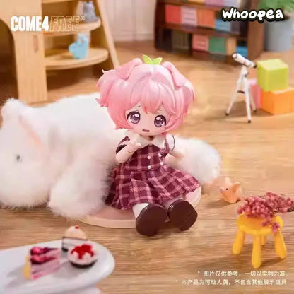 Bunnie Dessert Kindergarten Series  Action Figures Blind Box
