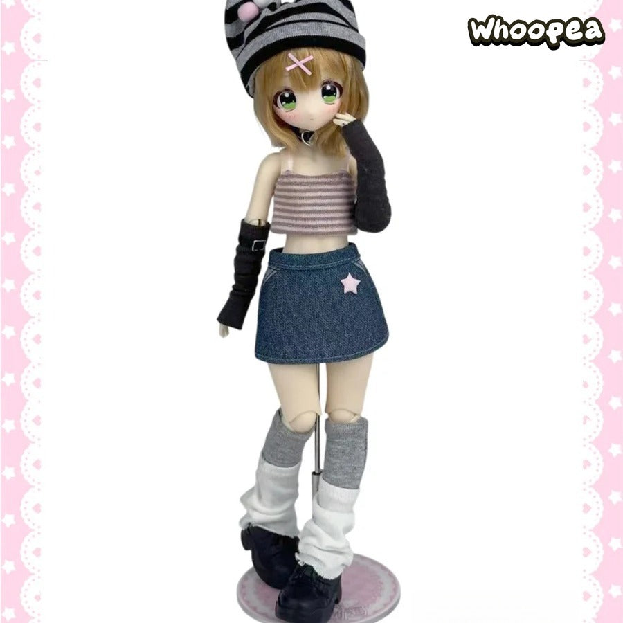 Don't Touch My Bangs Series Action Figure BJD Blind Box