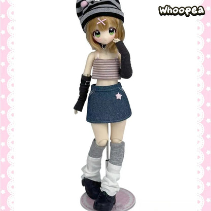 Don't Touch My Bangs Series Action Figure BJD Blind Box