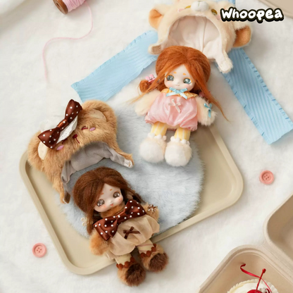 LuckyDeerNai Sweet Dream Isle Series Plush Blind Box
