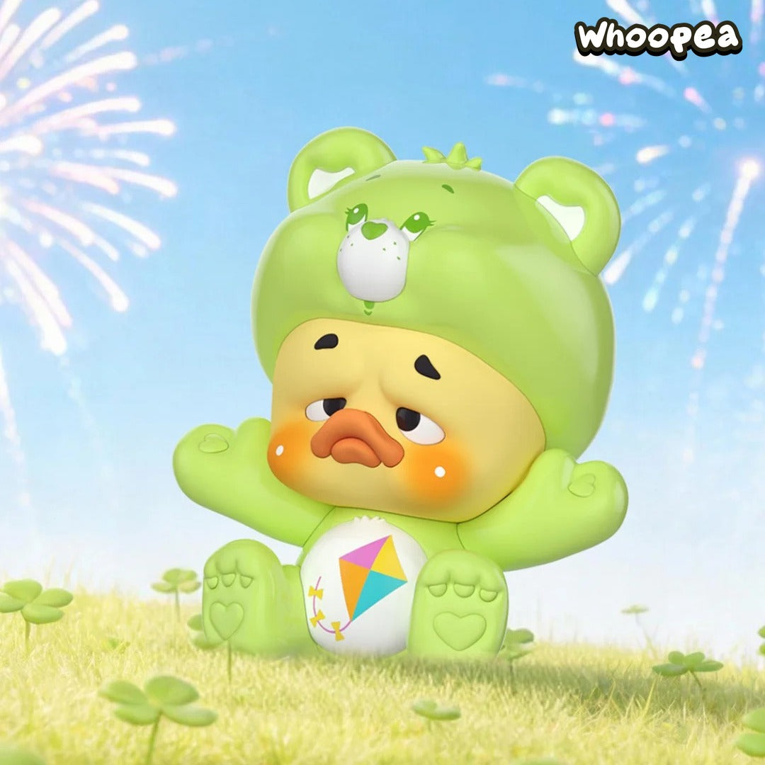 UPSETDUCK × Care Bears Secret Wish Duck Series Figure Blind Box