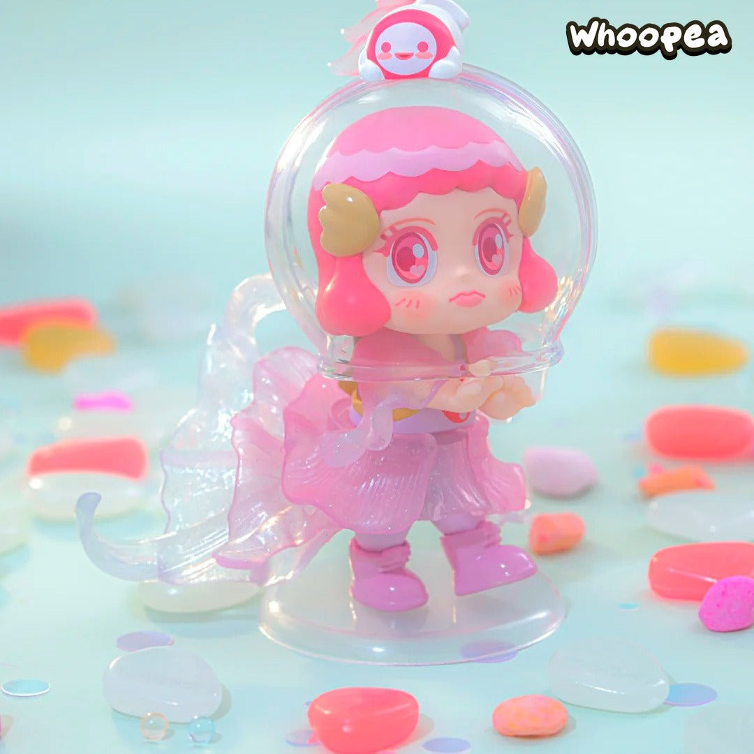 Bubble B Ball Macaron Series Figure Blind Box