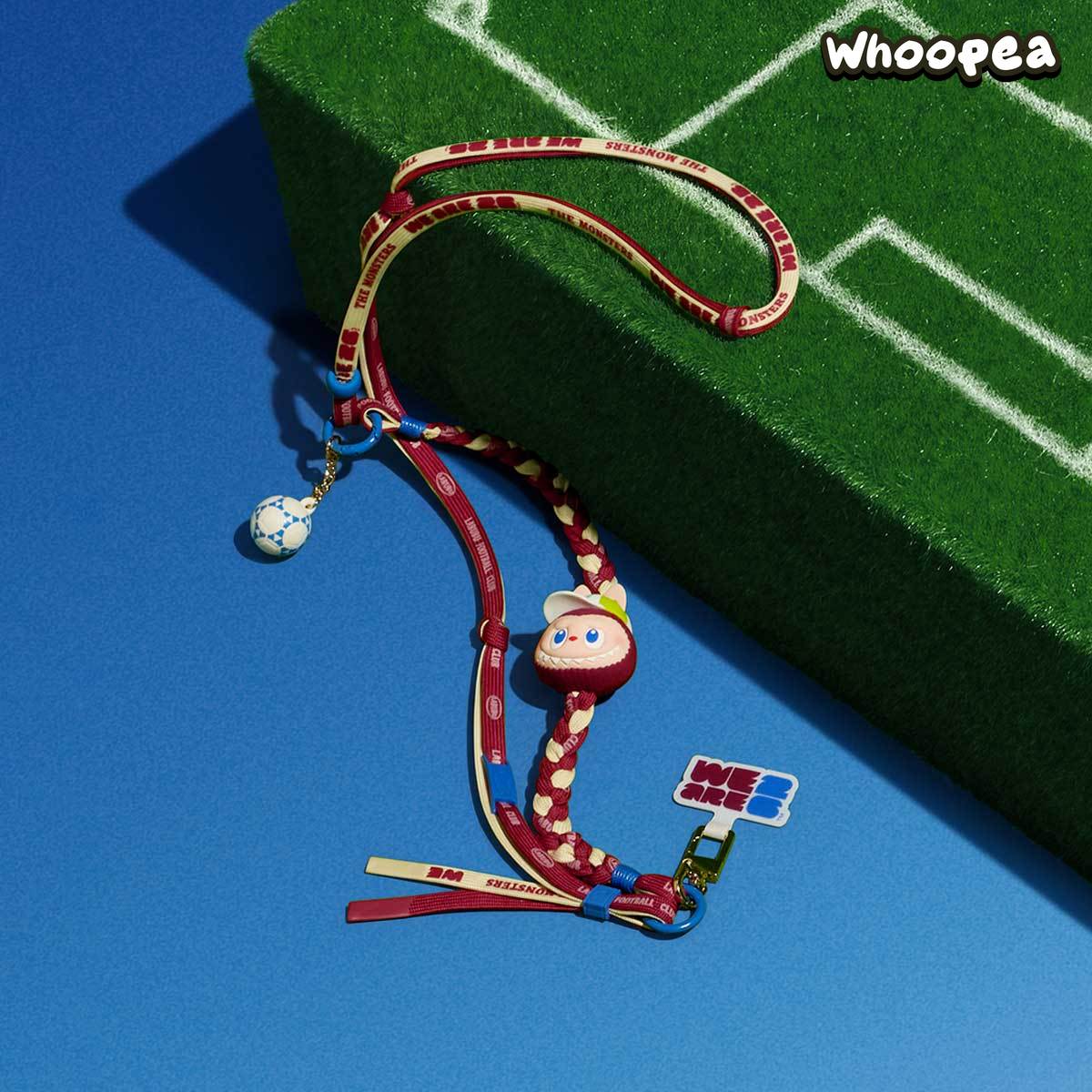 THE MONSTERS × FIFA SERIES-Long Lanyard Blind Box – WHOOPEA