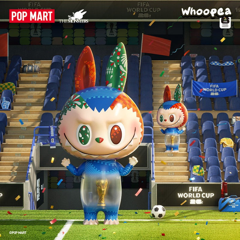 POP MART THE MONSTERS MEGA LABUBU 400% And 1000% FIFA World Cup Limited Edition Figure (PRE-ORDER)