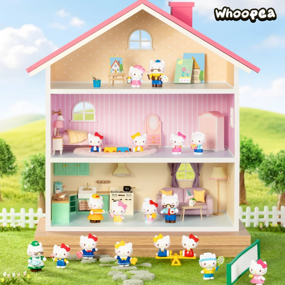 SANRI0 HK Little Family Series Mini Figures Blind Box