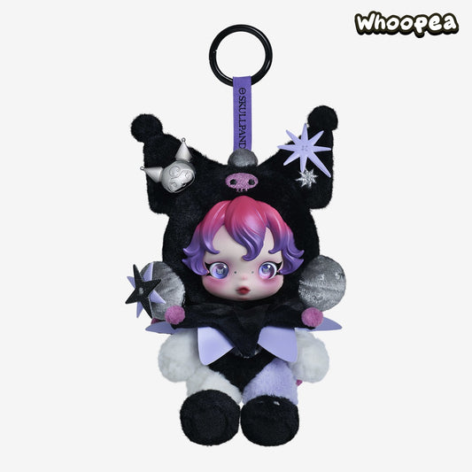 SKULLPANDA × KUROMI Plush (PRE-ORDER)