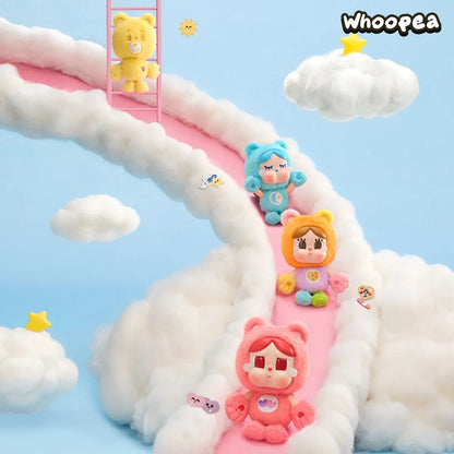 POP MART CRYBABY × Care Bears Series Vinyl Plush Pendant Blind Box (PRE-ORDER)