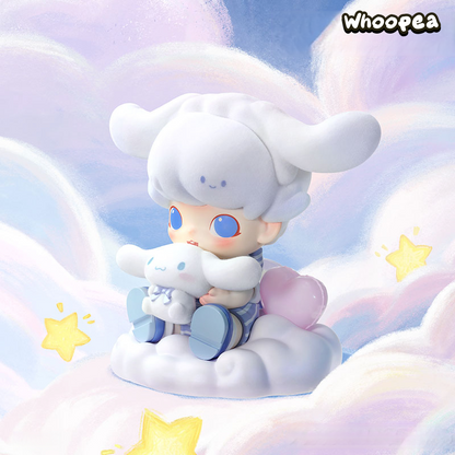 POP MART DIMOO x Cinnamoroll Series Figure Hanging Card (PRE-ORDER)