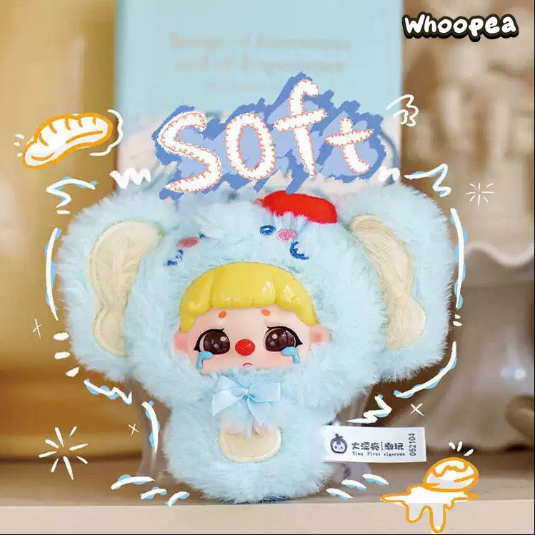 KiKi Fluffy Zoo Series Plush Blind Box