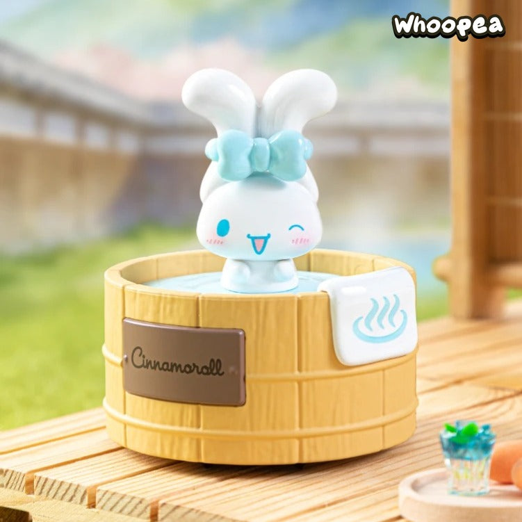 SANRI0 Spinning Hot Spring Series Figure Blind Box