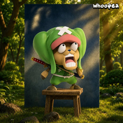 Whackoos One Piece Silly Faces Series Figure Blind Box (PRE-ORDER)
