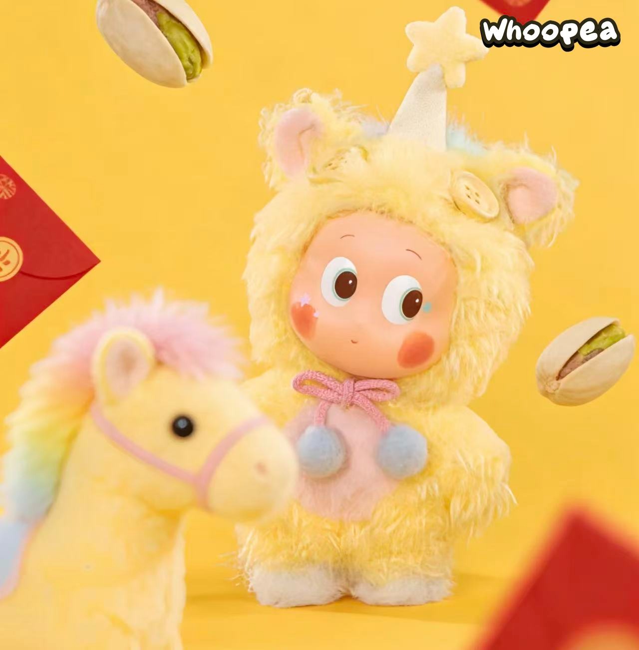 POP MART Have A Good Run Series Vinyl Plush Blind Box (PRE-ORDER)