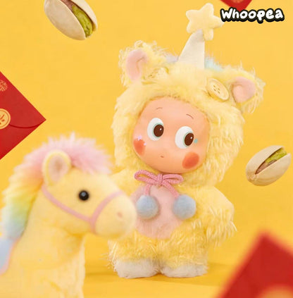 POP MART Have A Good Run Series Vinyl Plush Blind Box (PRE-ORDER)