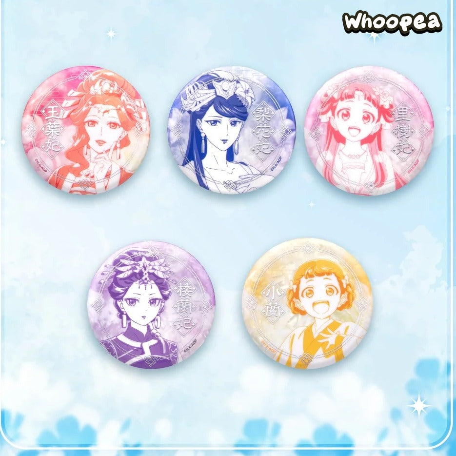 The Apothecary Diaries Project Series Badge Blind Box