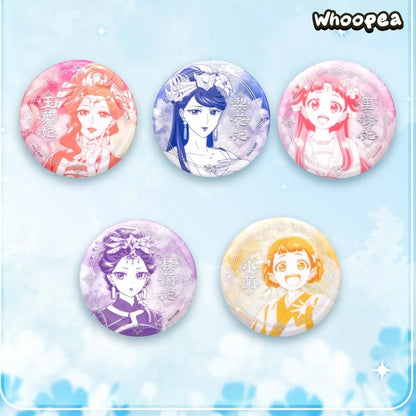 The Apothecary Diaries Project Series Badge Blind Box