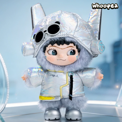 WAKUKU x World Humanoid Robot Games Series Plush Pendant Hanging Card (PRE-ORDER)