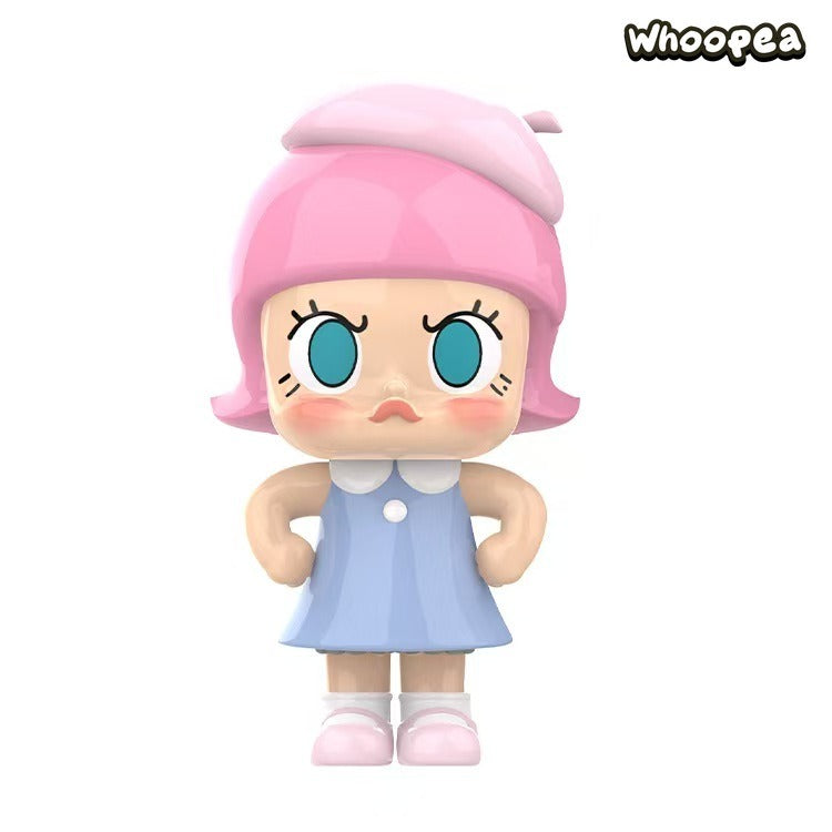 POP MART MOLLY 20th Anniversary Angry Molly Single Record Set 
