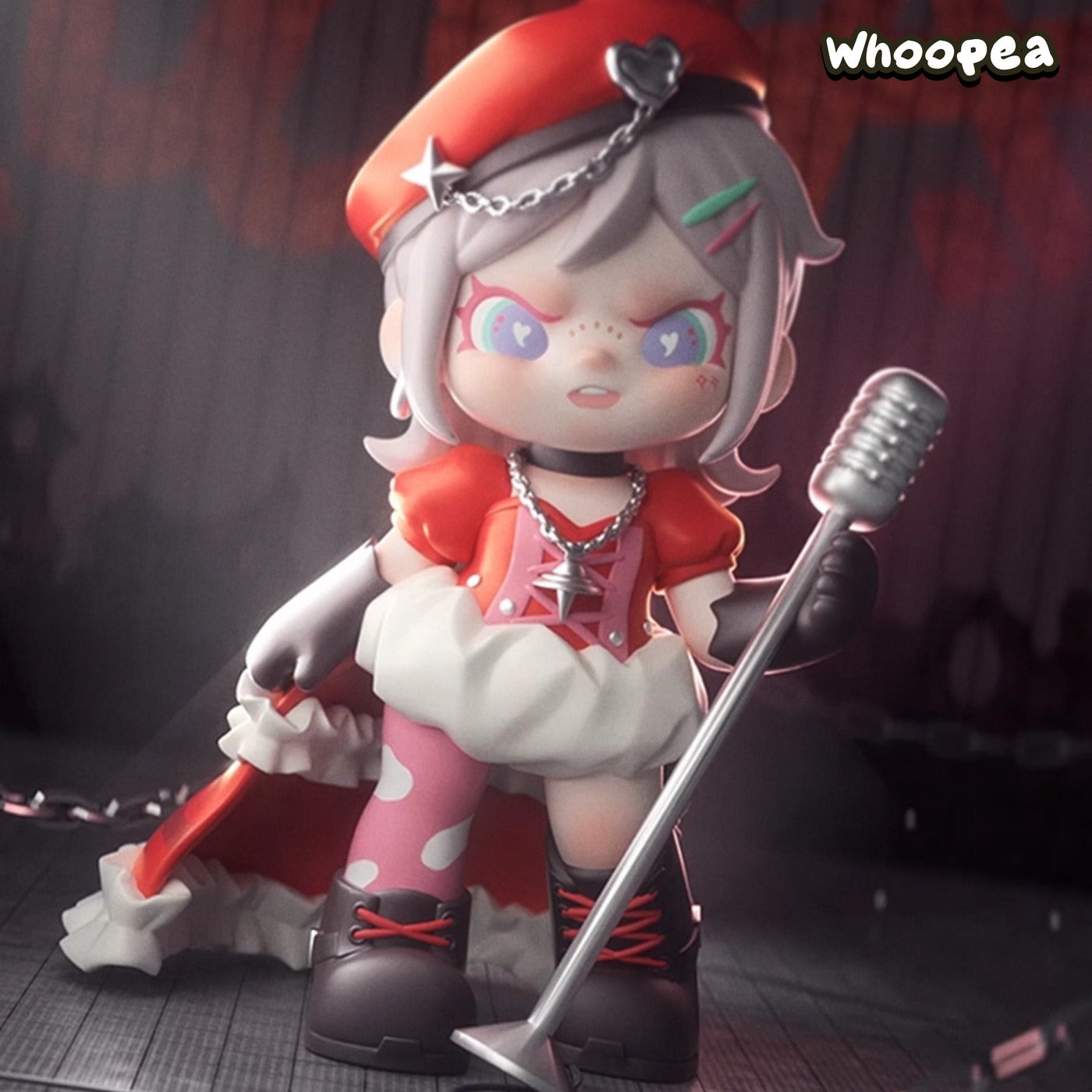 TNT-SPACE 音響波分裂シリーズ フィギュア ブラインドボックス – WHOOPEA
