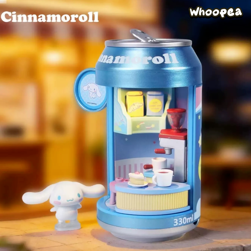 SANRI0 Soda Can Dessert Shop Street Series Figure Blind Box