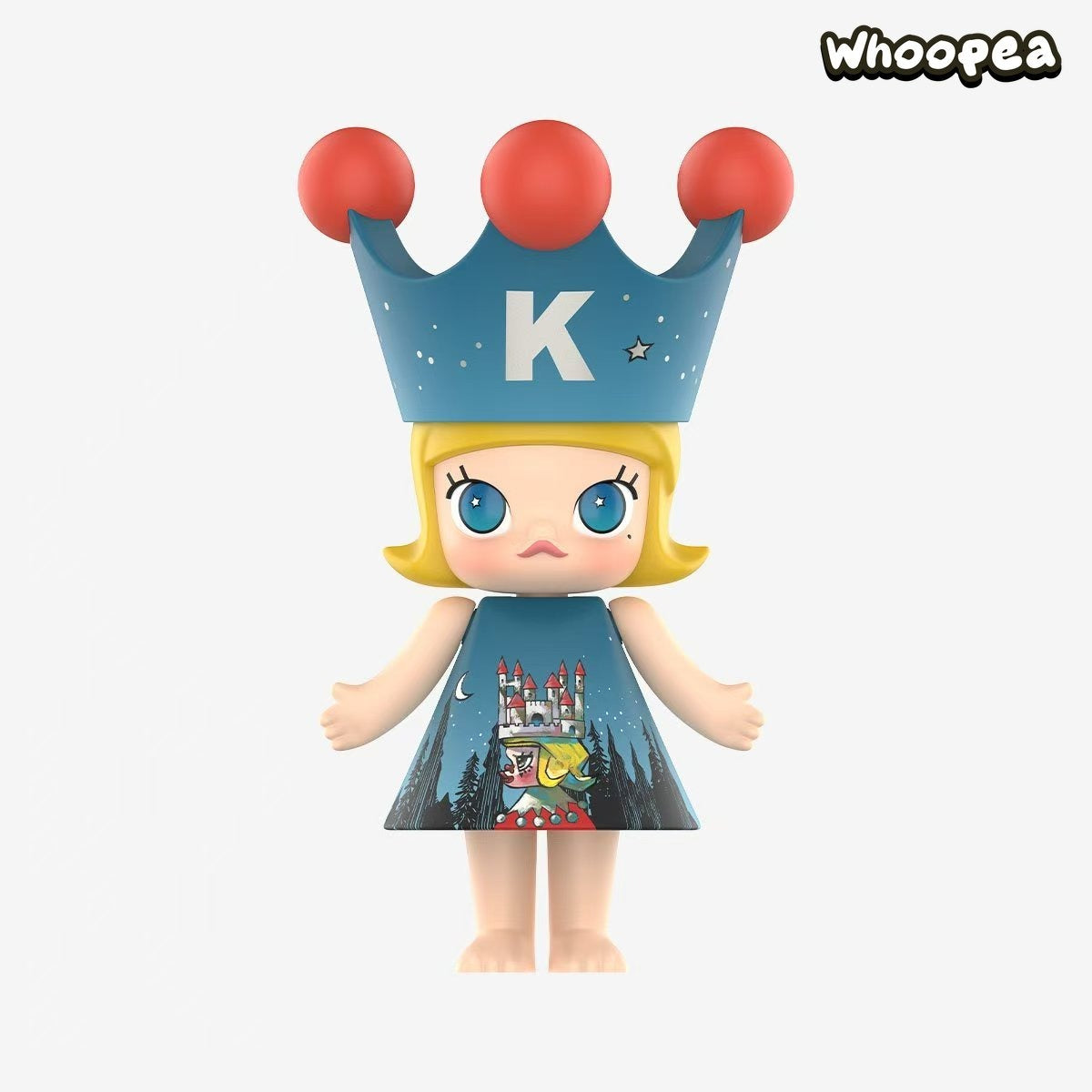POP MART MEGA ROYAL MOLLY 100% Series 1 Figure Blind Box (PRE-ORDER)