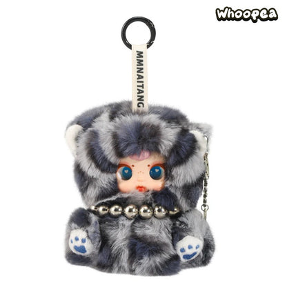 MM Milk Candy Naughty Cat Series Plush Pendant Dolls, Blind Box