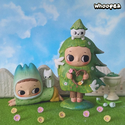 POP MART Nyota Love Comes with the Wind Series Figure, PTS 2025 Exclusive