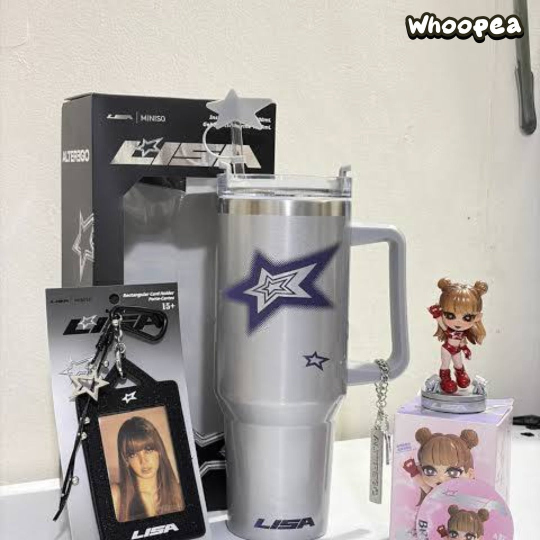 LISA × MINISO ALTEREGO Series Mug And Tumbler Collection (PRE-ORDER)