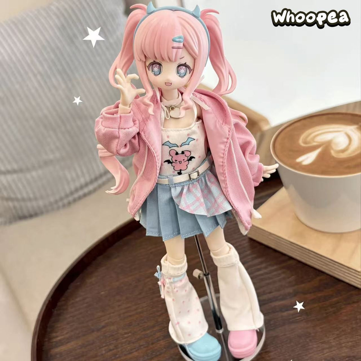 TwinkleE Electronic Star Girl Band Series 1/8 Action Figure BJD Blind Box