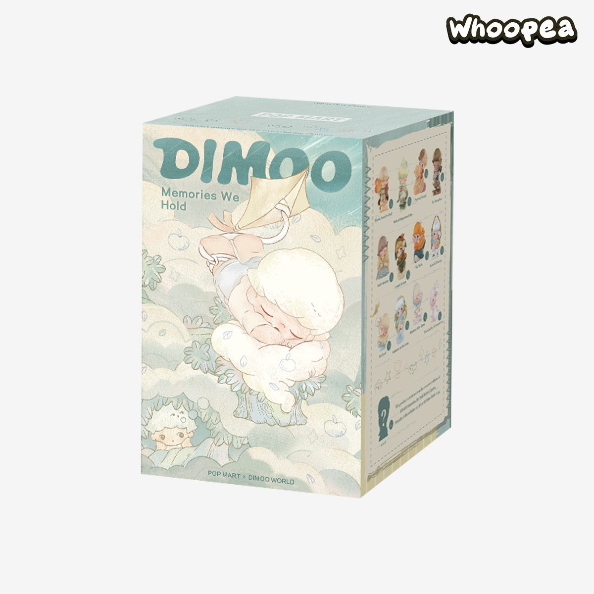 DIMOO メモリーズ・ウィー・ホールドシリーズ フィギュア ブラインド