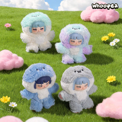 YoKiki Float Shore Series Vinyl Plush Pendant Blind Box