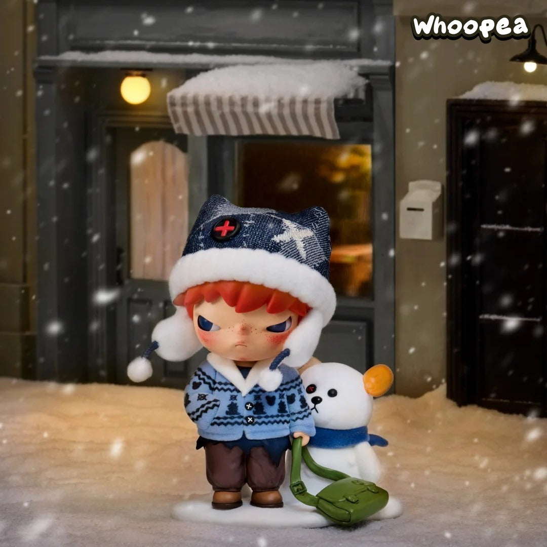 POP MART Hirono Before the Snow Melts Series Figure Hanging Card